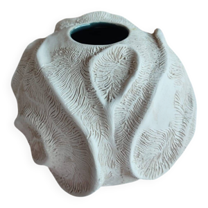 Vase rond en céramique