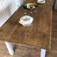 Table de ferme en chêne 1m80