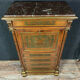 Writing desk in walnut and marquetry