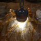 Murano glass pendant lamp 70s