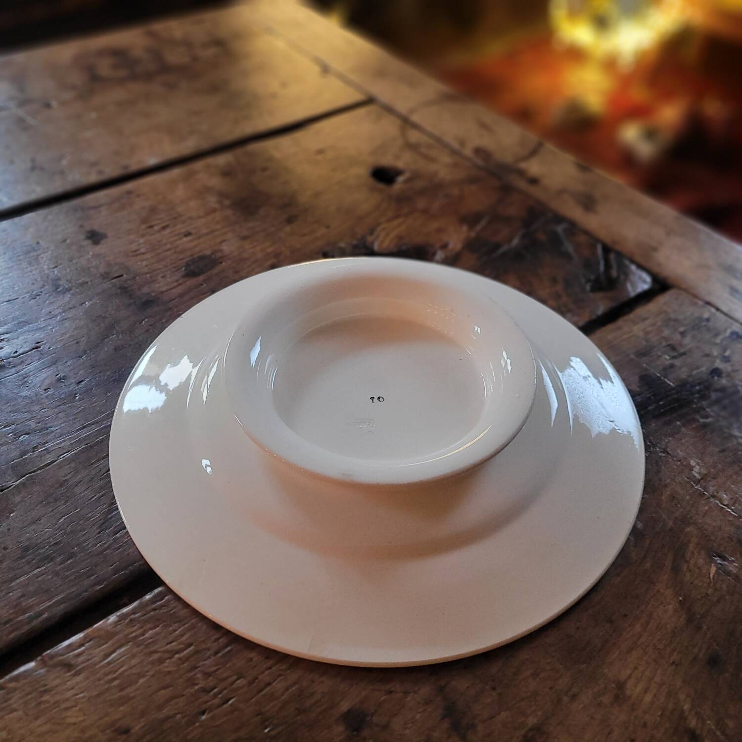 Salins Terre de Fer “Colibri” Fruit Bowl – 1920s–1930s