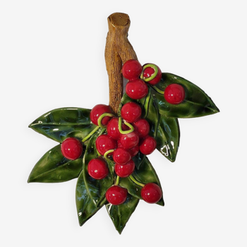 Cherry fruit wall decor