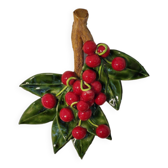 Cherry fruit wall decor