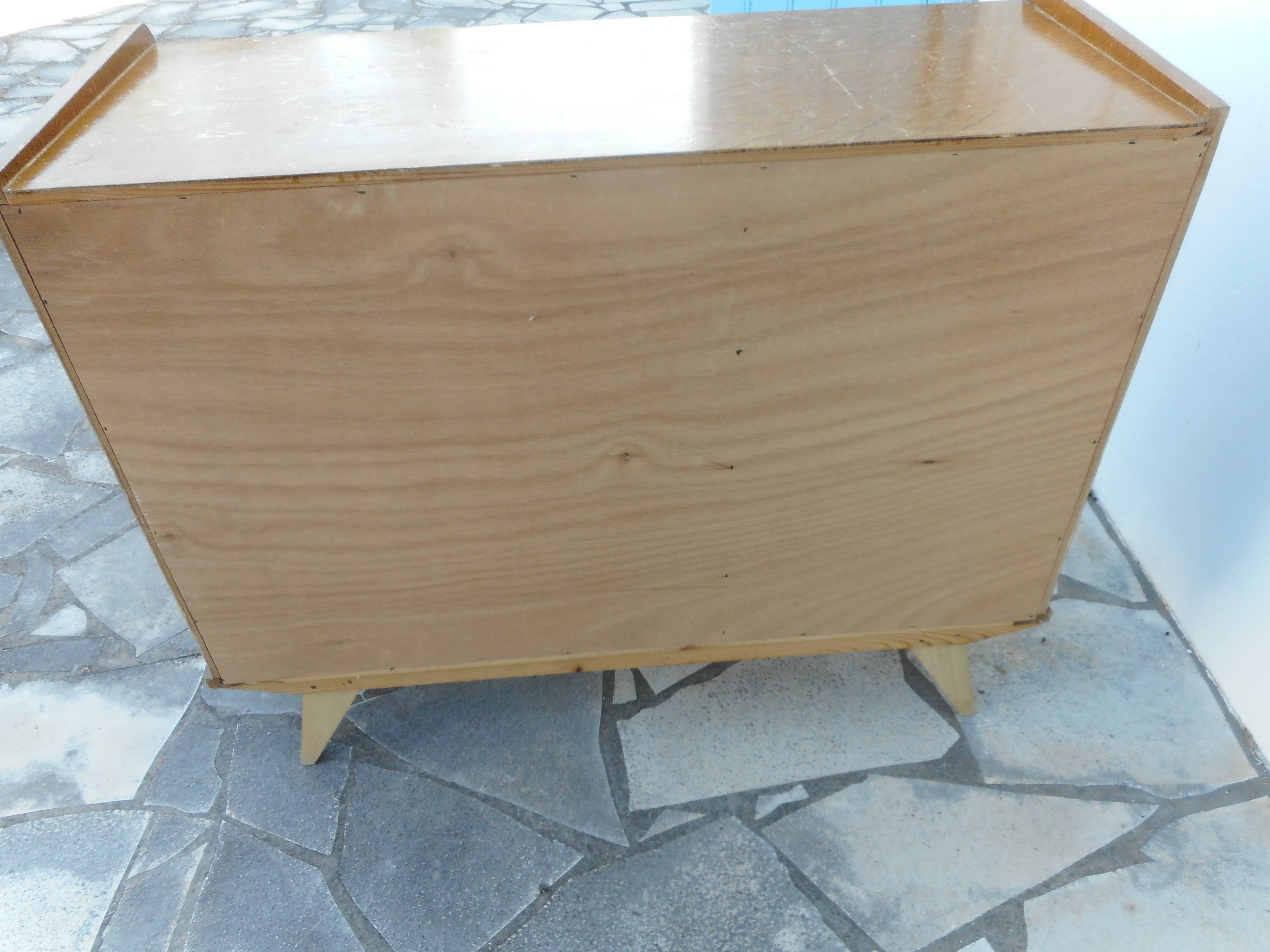 Chest of drawers 1port 4tiroirs