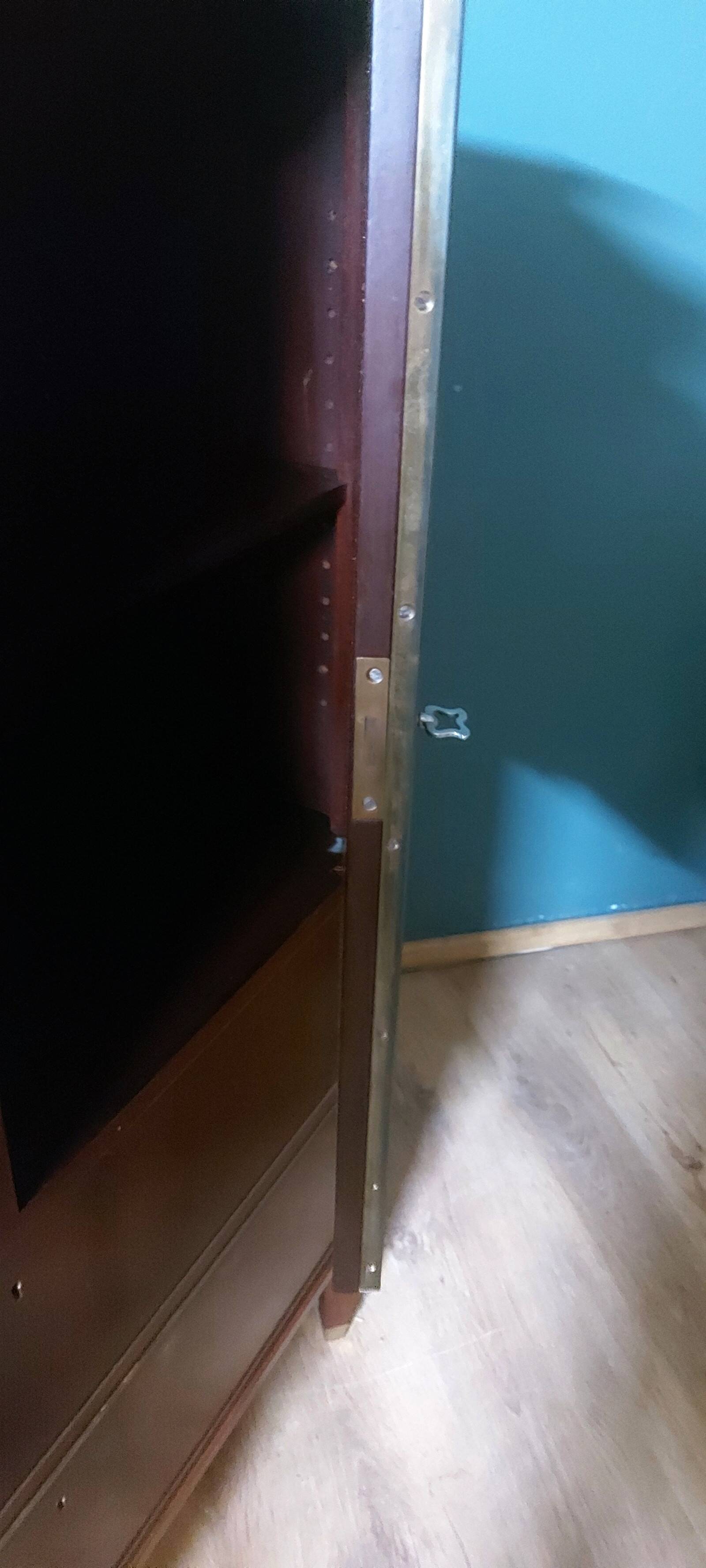 Danish Art Deco Chest of Drawers, Mahogany