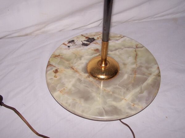 Lampadaire marbre années 50