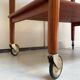 Vintage teak trolley by Niels Otto Møller
