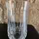 Set of 3 cut glasses - Longchamp style, Cristallerie d'Ar