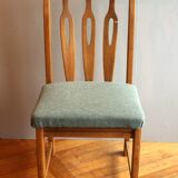 Chair by Guillerme and Chambron, 1960s