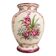 Roger Colas in Clamecy: Important vase in faience with a baluster shape.