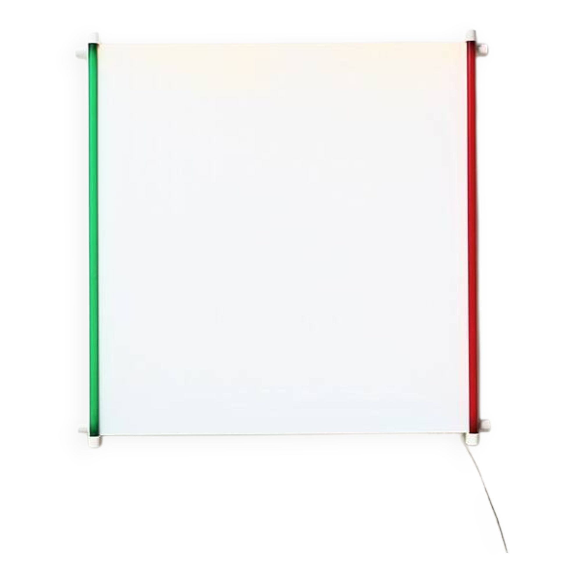 Aldo van den Nieuwelaar rare 'Outline' Light Object for Nila Lights 1983