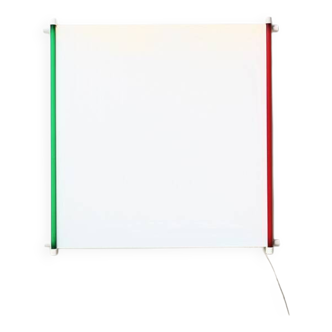 Aldo van den Nieuwelaar rare 'Outline' Light Object for Nila Lights 1983