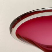 Coupe en verre vintage