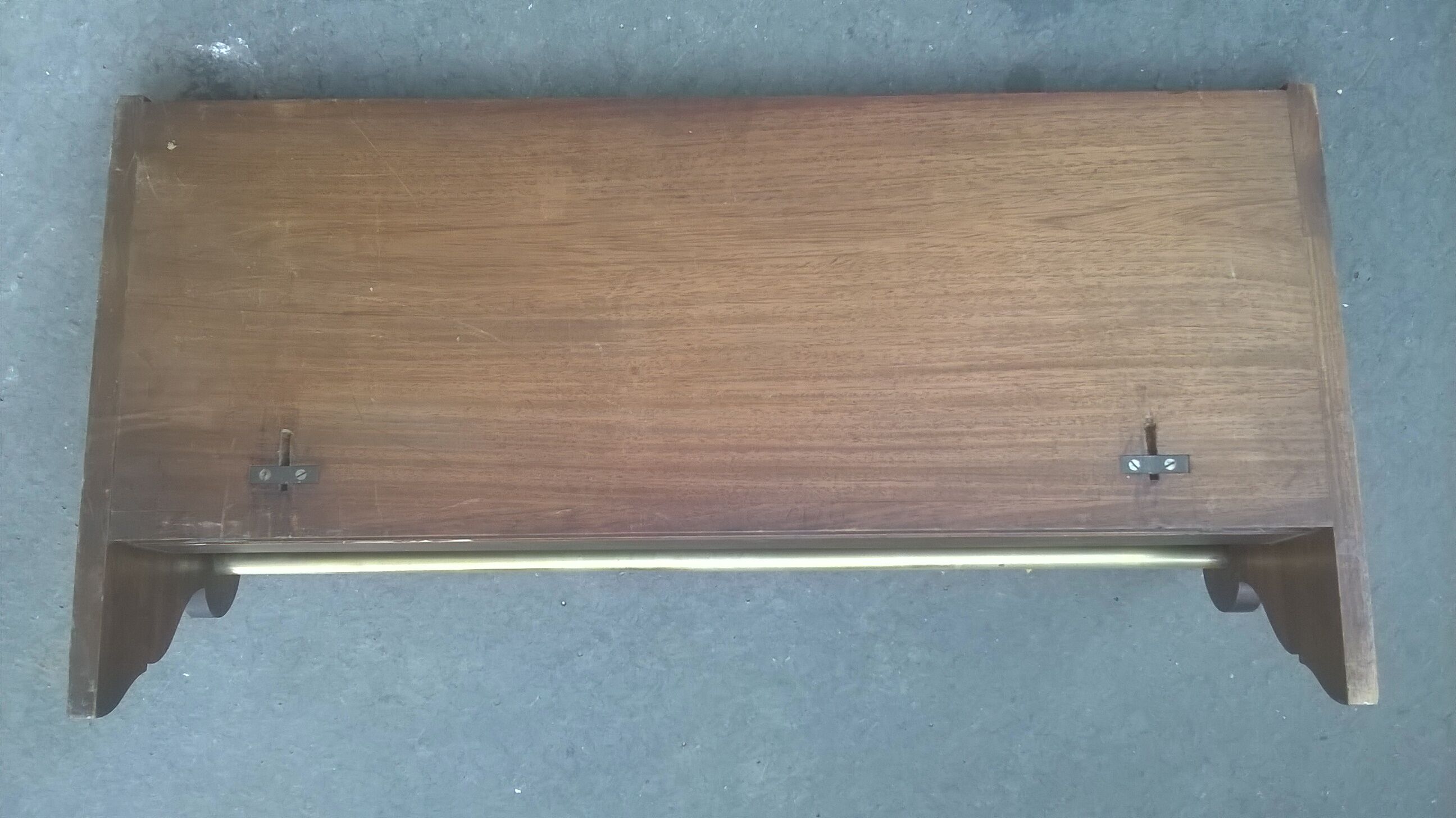 Old wall coat holder