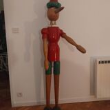 Pinocchio wooden puppet