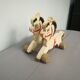 Wooden horse harness