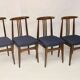 4 chaises année 60/70 M. Zieliński type 200/100B
