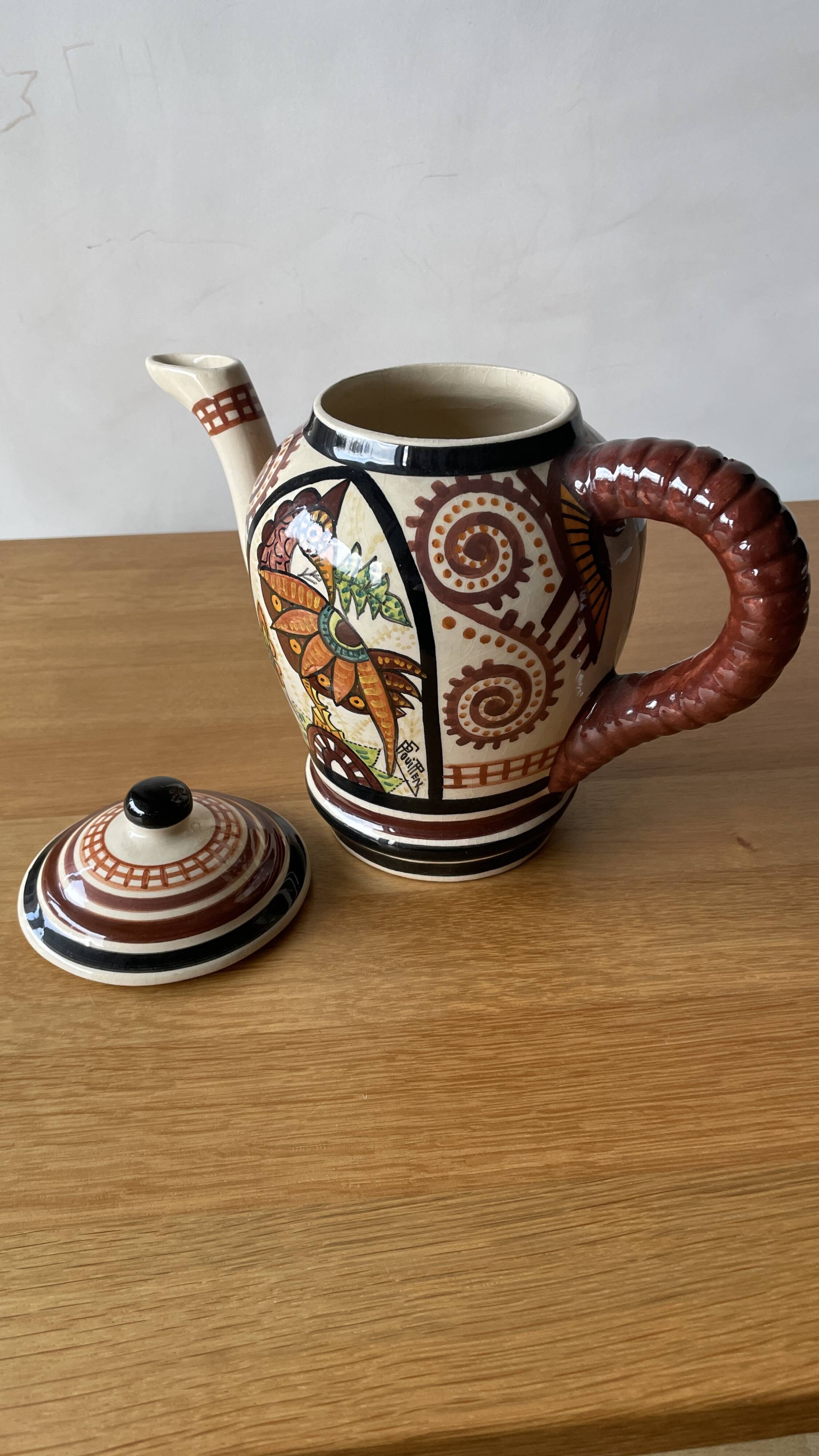 Paul Fouillen Quimper coffee maker