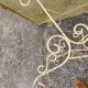 Wrought iron garden table full old garden furniture