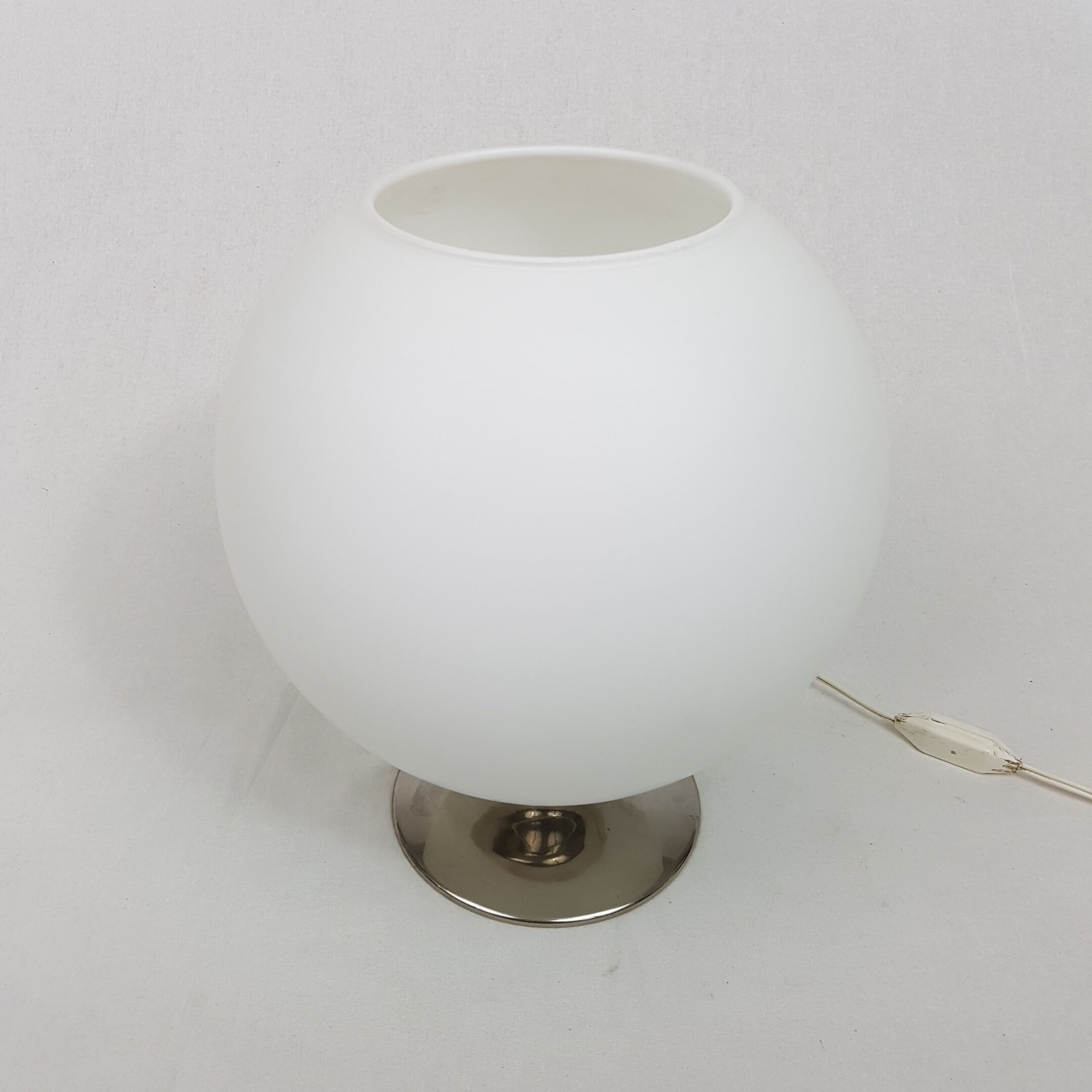 Lamp foot Tulip chrome