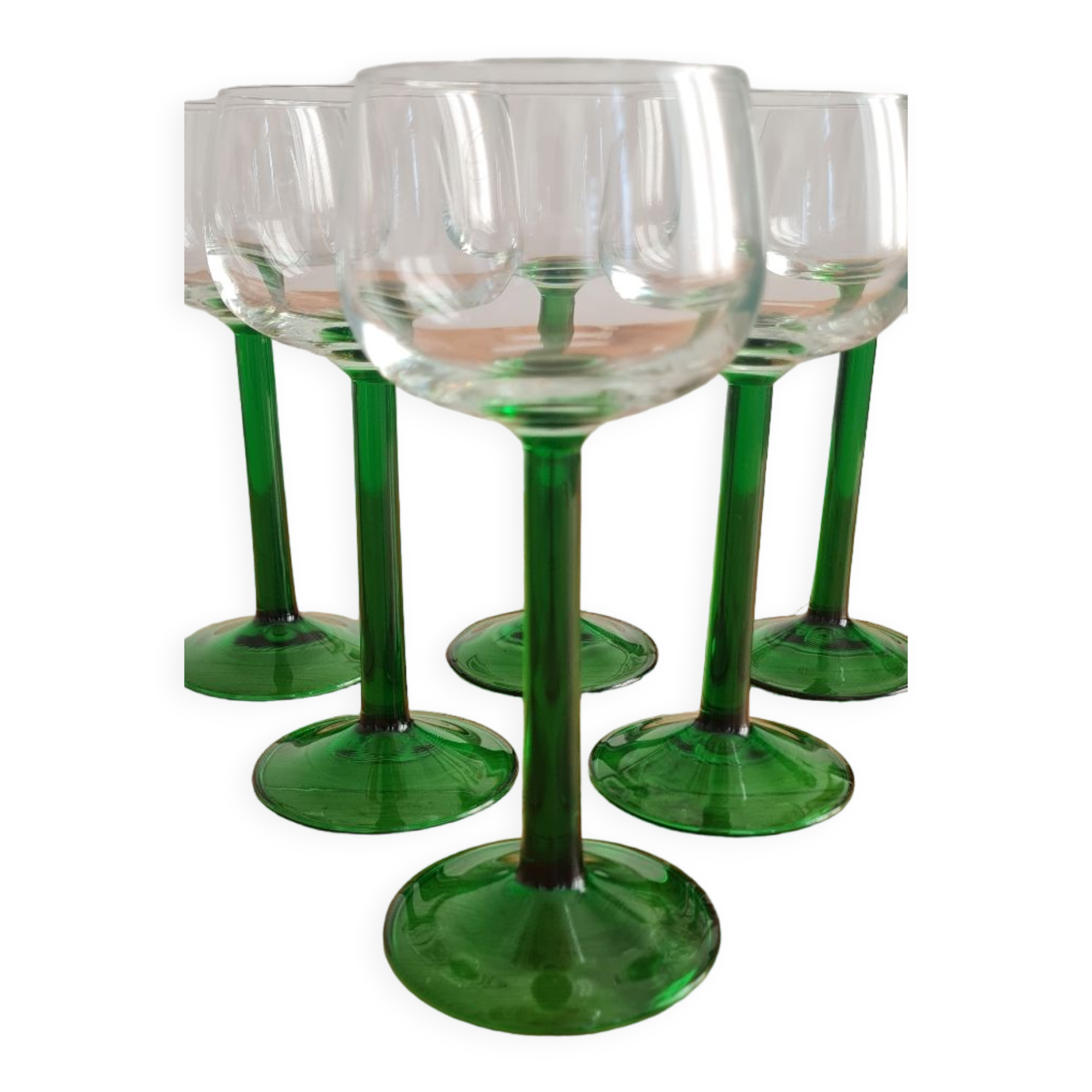 Set of 6 glasses Alsace