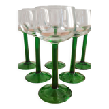 Set of 6 glasses Alsace