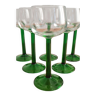 Set of 6 glasses Alsace