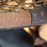 Bistro chair Jacob Josef Kohn 1890-1910 cane vintage