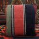 Handmade Kilim Pink Blue Cushion Cover- 42x42cm