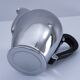 vintage "domed" milk jug by Carlo Alessi, stainless steel