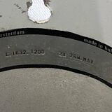 N3 Sconce Fuga XL copper / rosé wall light Raak Komulainen 1970 vintage