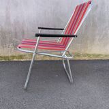 Foldable camping chair