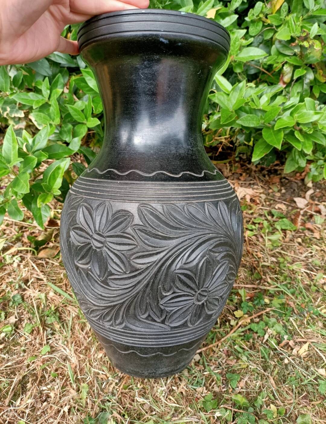Retro ethnic vase