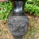 Retro ethnic vase