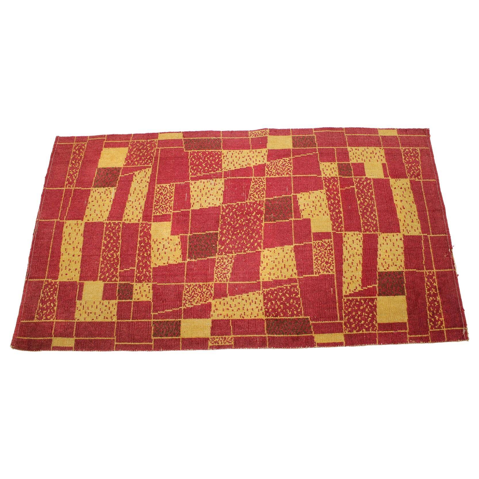 Small Design Carpet or Rug, Czechoslovakia, 1960s