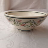 Ceramic cup, floral decoration