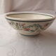 Ceramic cup, floral decoration