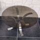 Smoked glass coffee table 1970
