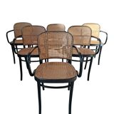 Poltroncina Modello 811 "Prague" Design Ispirazione Thonet (Anni '90)