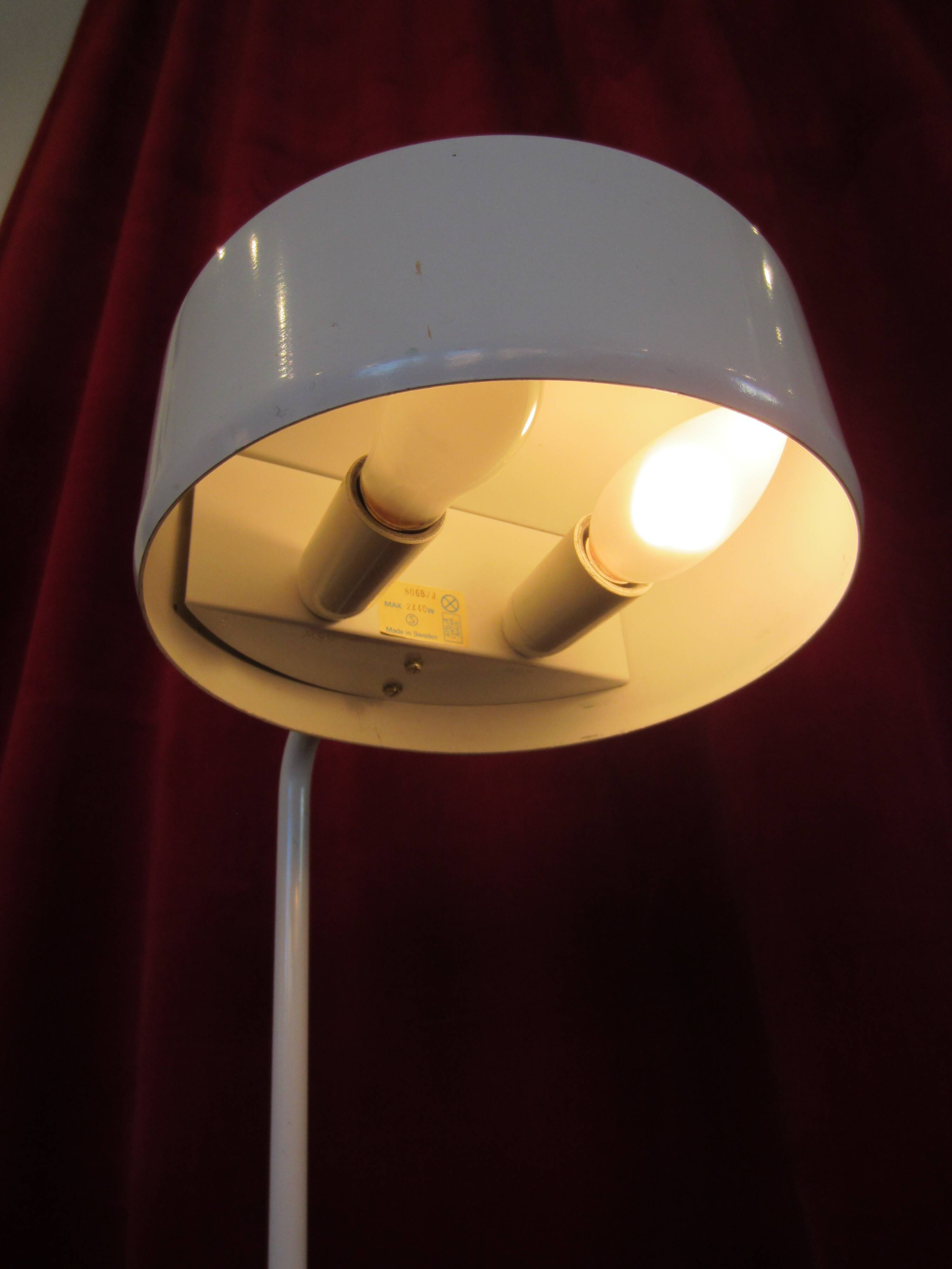 Scandinavian Simris desk lamp by Anders Pehrson for Ateljé Lyktan