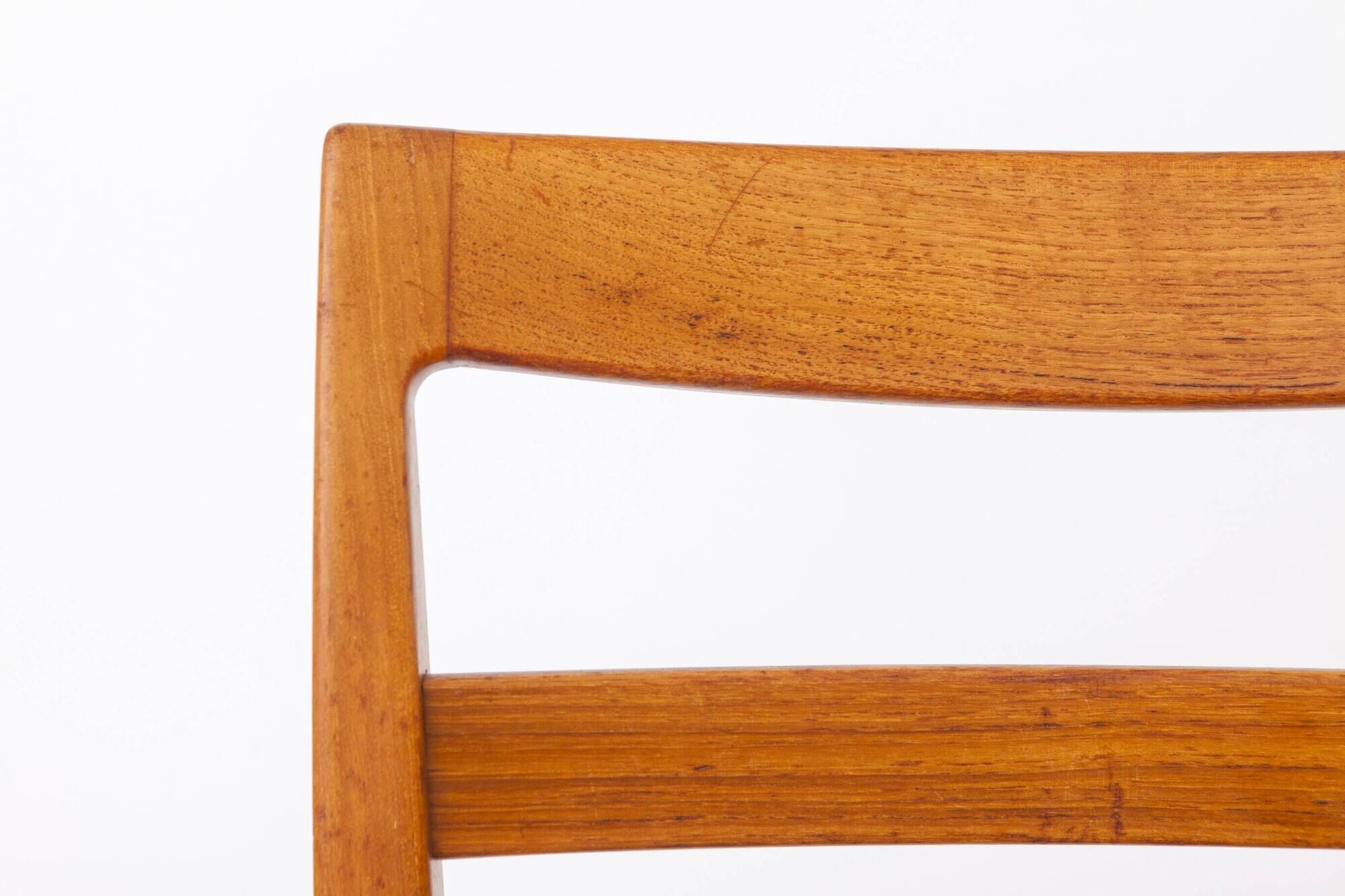 Set of 8 Nils Jonsson “Garmi” Teak Dining Chairs for Troeds, Swedish 1960s