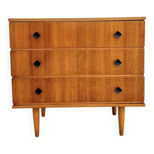 Commode scandinave 3 - noirs