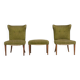 1960’s Italian Mid-Century Modern pair of chairs