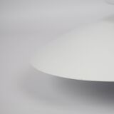 Pair of 2 vintage pendant lamps Volga by Kurt Wiborg, Jeka, 1980s