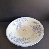 Old earthenware fruit bowl from Grigny