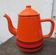 Vintage orange coffee maker
