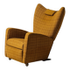 Fauteuil vintage à oreilles inclinable, années 1960
