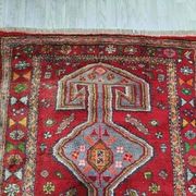 Handmade Khamseh Persian carpet