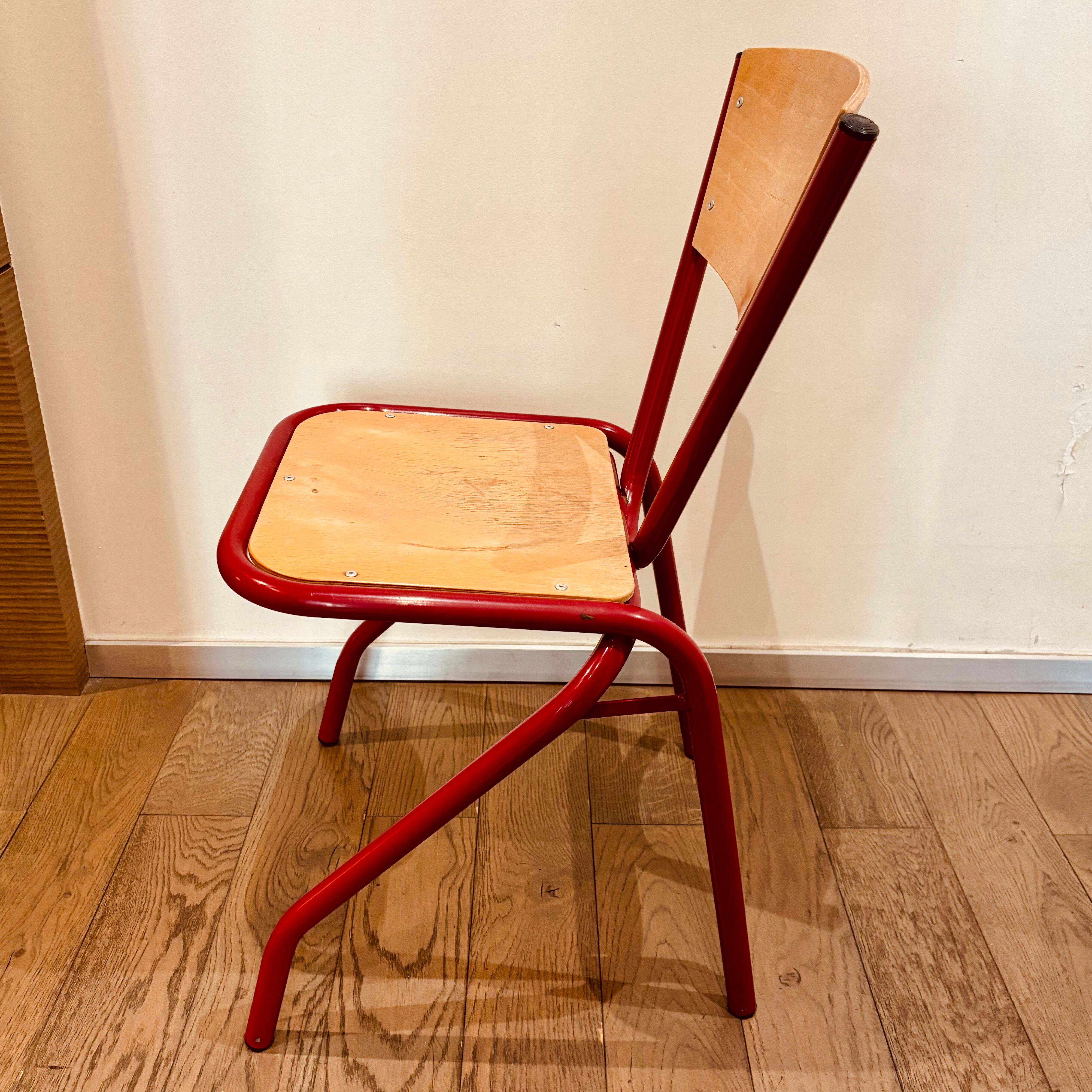 Jacques Hitier style chair vintage 70s