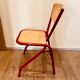 Jacques Hitier style chair vintage 70s